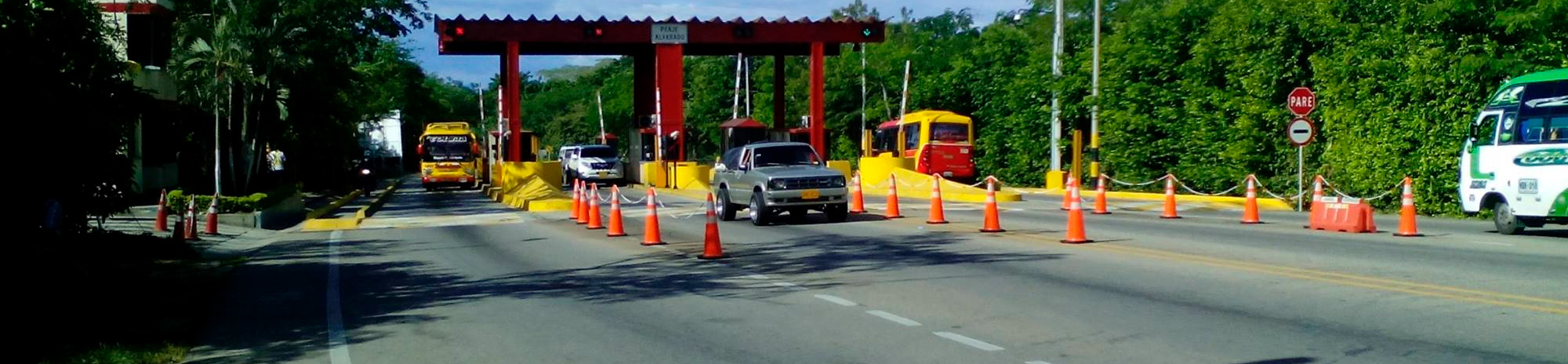 Mantenimientos y Peajes. Corredores Viales y Concesiones Viales